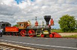 CPRR Leviathan Steam Locomotive